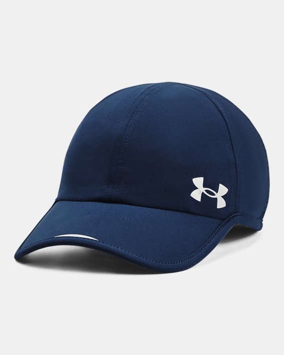 Men's UA Iso-Chill Launch Run Hat, Blue, pdpMainDesktop image number 0
